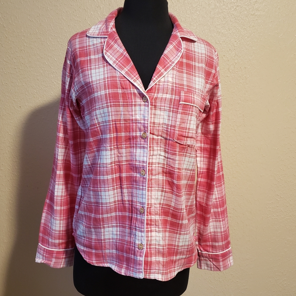UGG Flannel Pajama Top New Size Small